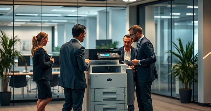 Impressora multifuncional empresarial: como escolher a melhor opção para sua empresa Impressora multifuncional empresarial: como escolher a melhor opção para sua empresa