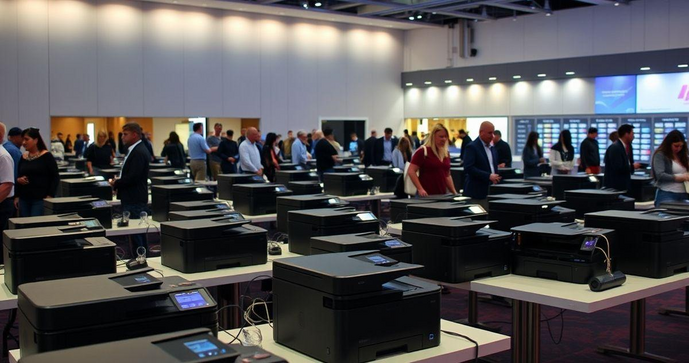 Aluguel de Impressora para Evento Como Escolher a Melhor Opção Aluguel de Impressora para Evento Como Escolher a Melhor Opção