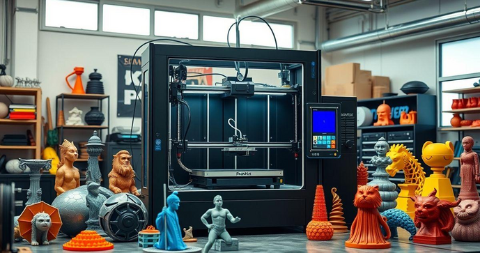Como Escolher a Impressora 3D Profissional Grande Ideal para Seus Projetos Como Escolher a Impressora 3D Profissional Grande Ideal para Seus Projetos