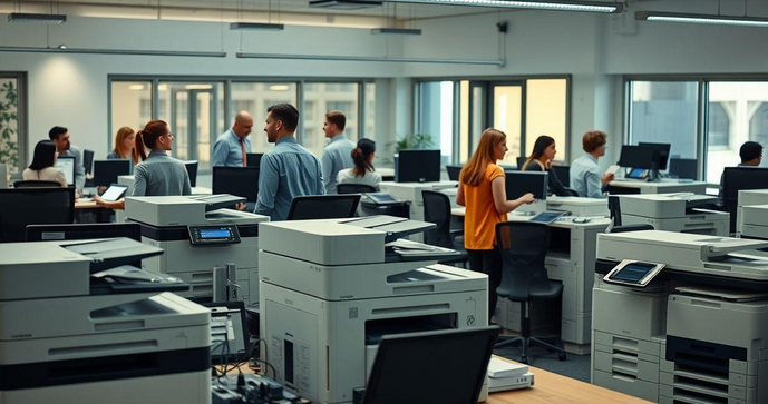 Como Escolher a Melhor Empresa de Aluguel de Impressoras para Seu Negócio