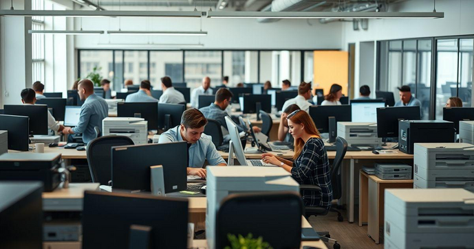 Como o Serviço de Locação de Impressoras Pode Facilitar Seus Negócios Como o Serviço de Locação de Impressoras Pode Facilitar Seus Negócios