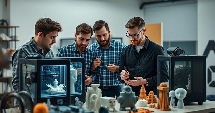 Empresa de impressão 3D transforma ideias em realidade com tecnologia inovadora Empresa de impressão 3D transforma ideias em realidade com tecnologia inovadora
