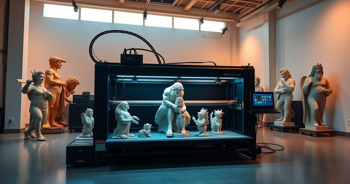 Impressora 3D Grandes Formatos: Como Escolher a Ideal para Seus Projetos Impressora 3D Grandes Formatos: Como Escolher a Ideal para Seus Projetos