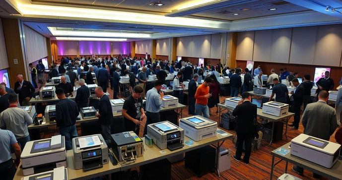 Locação de Impressora para Eventos: Como Escolher a Ideal para Seu Evento Locação de Impressora para Eventos: Como Escolher a Ideal para Seu Evento
