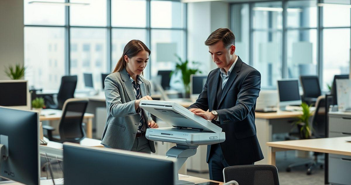 Aluguel de Scanner é a Solução Ideal para Empresas que Precisam de Eficiência e Economia
