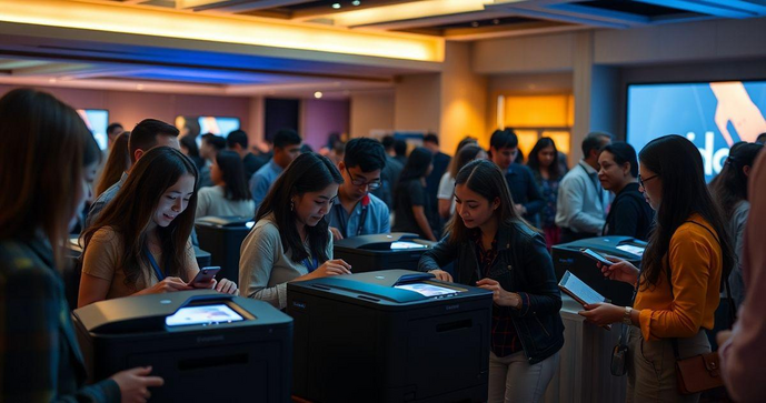 Como a Locação de Impressora para Eventos Pode Transformar Sua Experiência Como a Locação de Impressora para Eventos Pode Transformar Sua Experiência