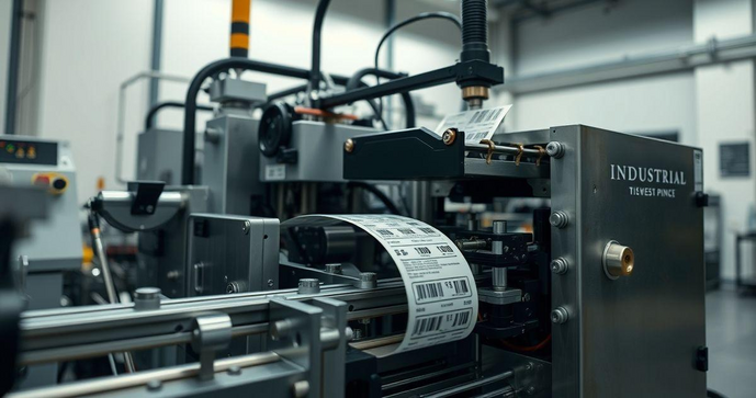 Como Escolher a Impressora Industrial de Etiquetas Ideal para Sua Empresa Como Escolher a Impressora Industrial de Etiquetas Ideal para Sua Empresa