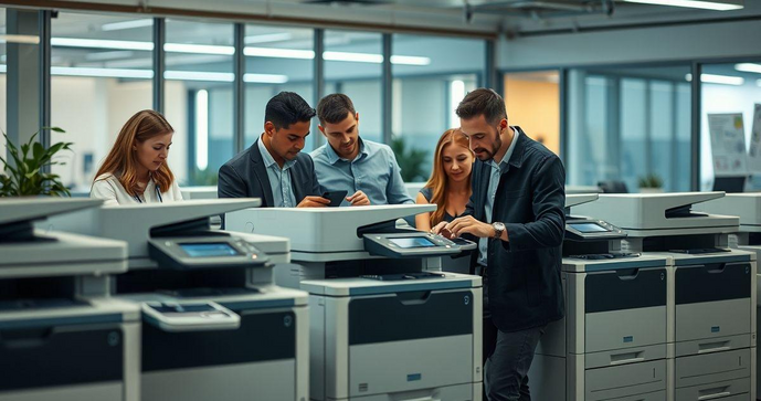 Como Escolher o Melhor Serviço de Locação de Copiadoras e Impressoras Como Escolher o Melhor Serviço de Locação de Copiadoras e Impressoras