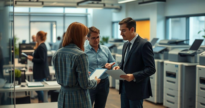 Como o outsourcing de impressão pode reduzir custos e otimizar sua empresa Como o outsourcing de impressão pode reduzir custos e otimizar sua empresa