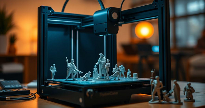 Empresa de impressão 3D transforma ideias em realidade com tecnologia inovadora