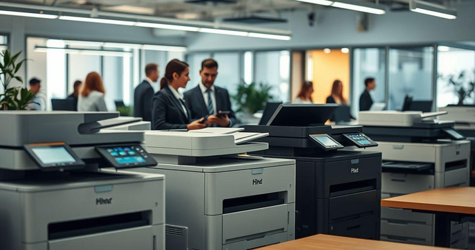 Empresa de locação de impressoras: como escolher a melhor opção para o seu negócio