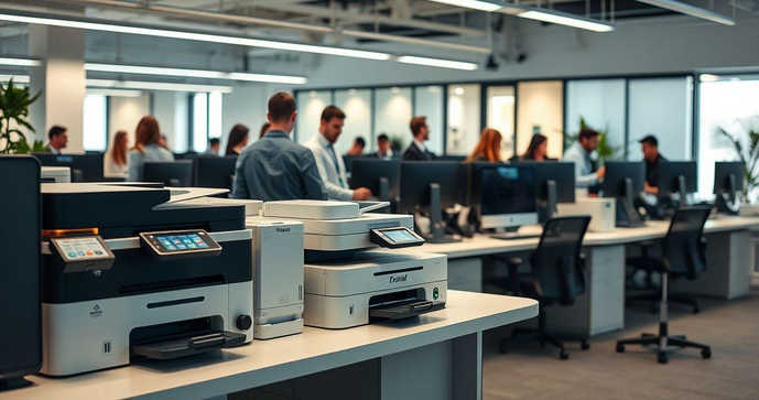 Locação de Impressoras Outsourcing Impulsiona Eficiência nos Negócios