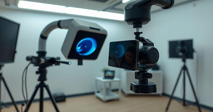 Scanner 3D profissional transforma projetos em realidade com precisão e eficiência