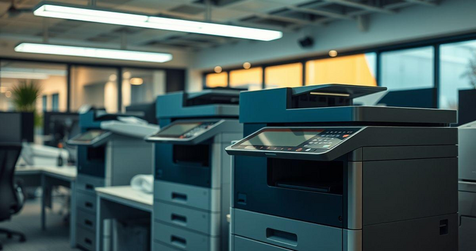 Aluguel de Impressora RJ: A Solução Inteligente para Seu Negócio!