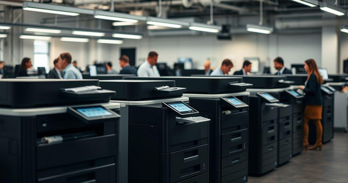 Aumente a Eficiência da Sua Empresa com Locação de Impressoras Outsourcing