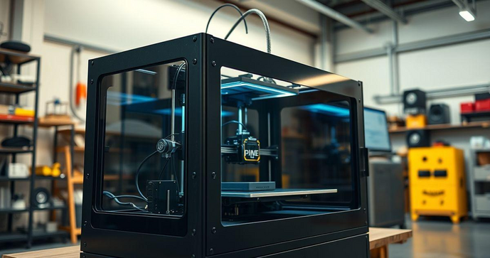 Descubra a Impressora 3D Profissional Grande Ideal para Seus Projetos