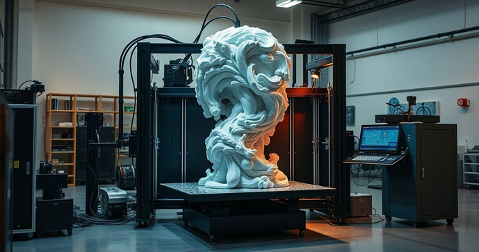 Impressora 3D Grandes Formatos: Transforme Ideias em Realidade Gigante