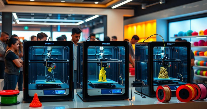 Impressora 3D onde comprar: Descubra os melhores lugares e ofertas imperdíveis