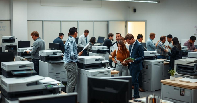 Saiba Como o Outsourcing de Impressão Pode Reduzir Custos e Aumentar a Eficiência Saiba Como o Outsourcing de Impressão Pode Reduzir Custos e Aumentar a Eficiência
