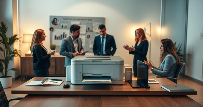 Transforme sua Gestão com Outsourcing de Impressora e Aumente sua Produtividade Transforme sua Gestão com Outsourcing de Impressora e Aumente sua Produtividade
