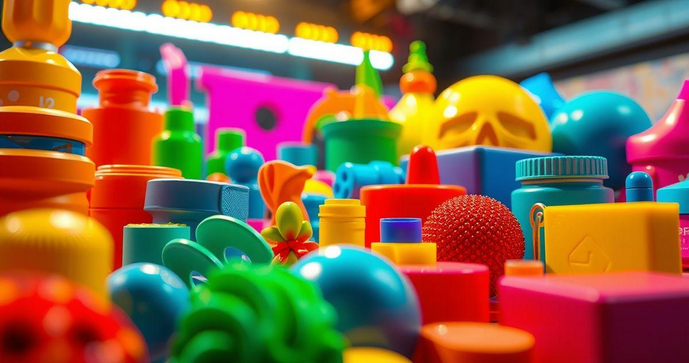 Brindes 3D: Transforme sua Marca com Criatividade e Inovação Visual