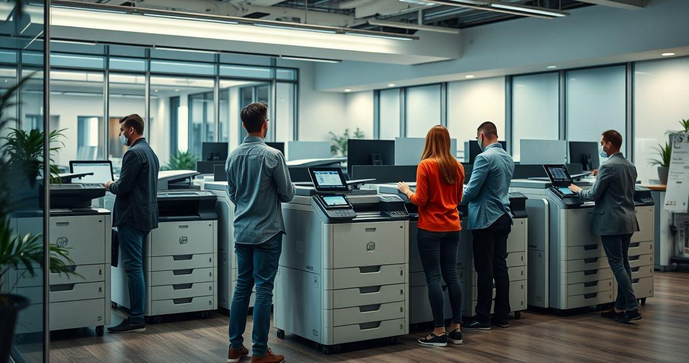 Como Escolher a Melhor Locação de Impressoras para Sua Empresa Como Escolher a Melhor Locação de Impressoras para Sua Empresa