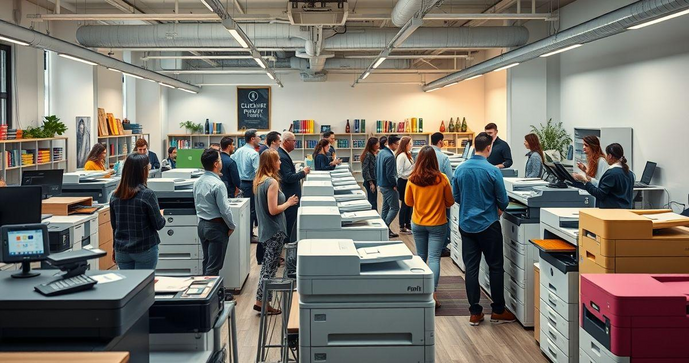 Como Escolher o Melhor Aluguel de Impressora Colorida para Sua Empresa