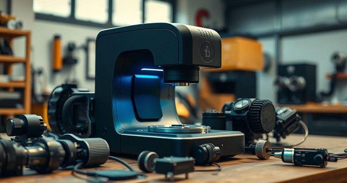 Como Escolher o Melhor Scanner 3D para Peças Como Escolher o Melhor Scanner 3D para Peças
