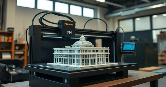 Impressoras 3D de Grande Formato: Transformando Projetos Criativos Impressoras 3D de Grande Formato: Transformando Projetos Criativos