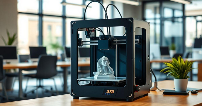 Impressoras 3D de Grande Porte: Vantagens para Projetos Criativos Impressoras 3D de Grande Porte: Vantagens para Projetos Criativos
