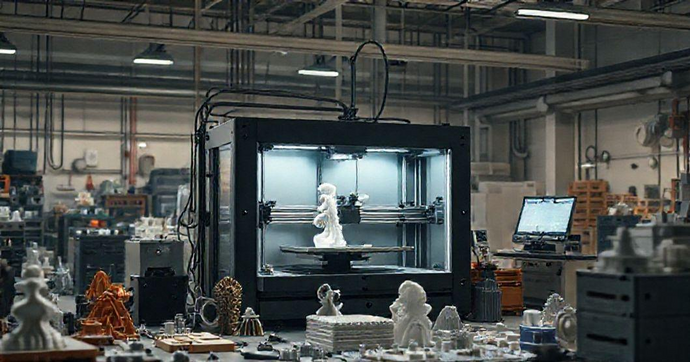 Impressora 3D de Grande Porte: Transformando Ideias em Realidade