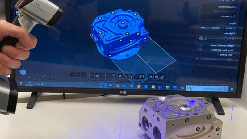 Escolhendo o Scanner 3D para Peças Perfeito e seus Benefícios
