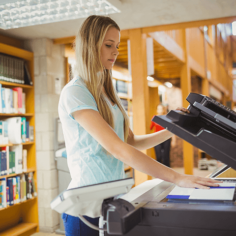 Soluções para a área de educação