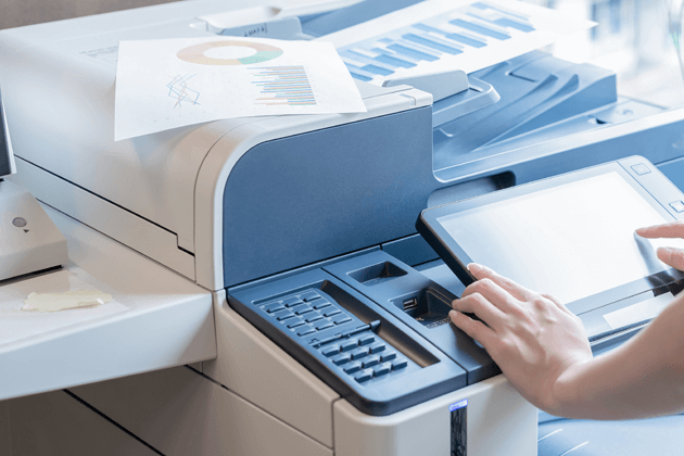 Aluguel de impressora a laser colorida